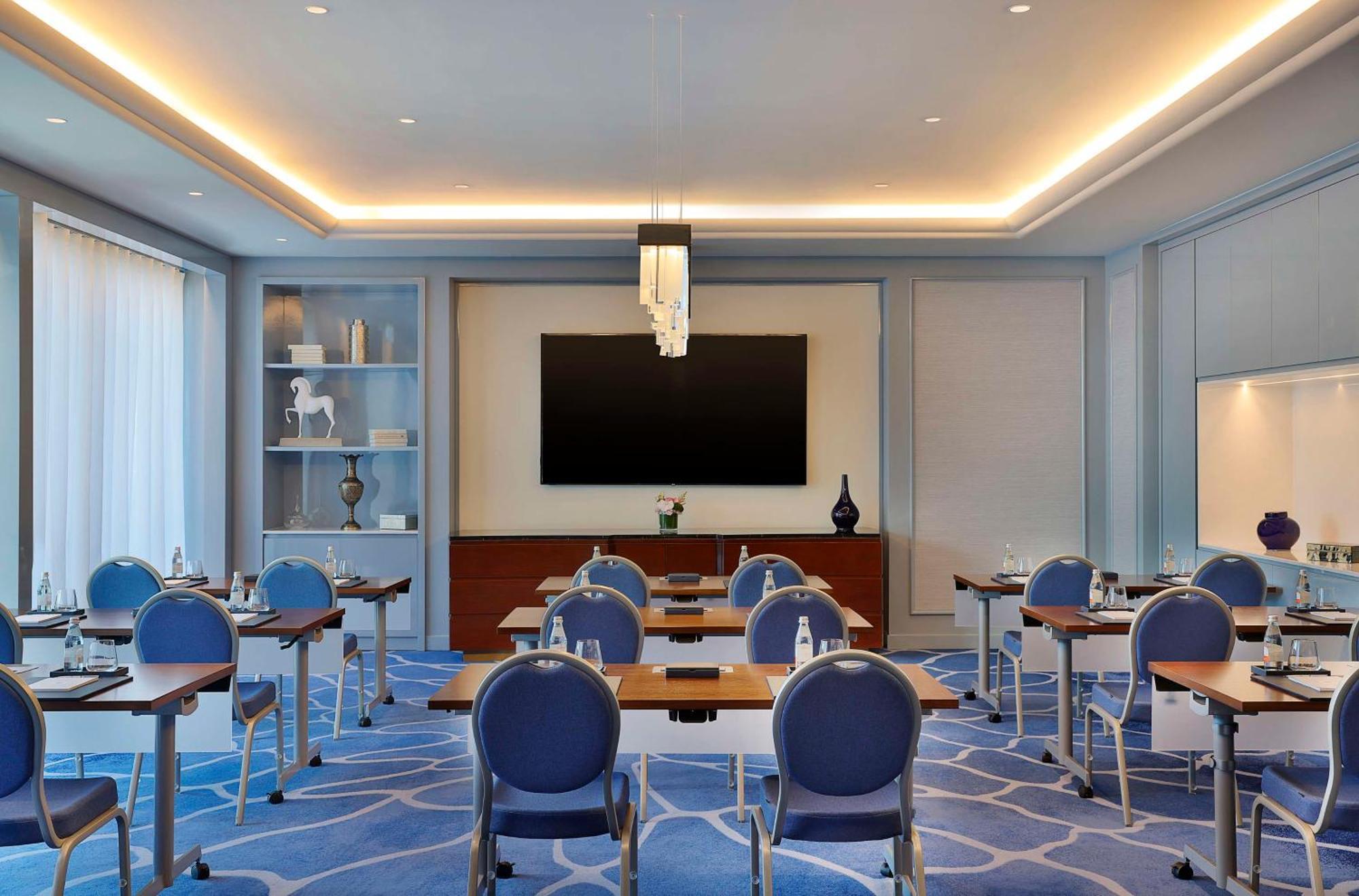 Waldorf Astoria Doha Lusail Ngoại thất bức ảnh Meeting room