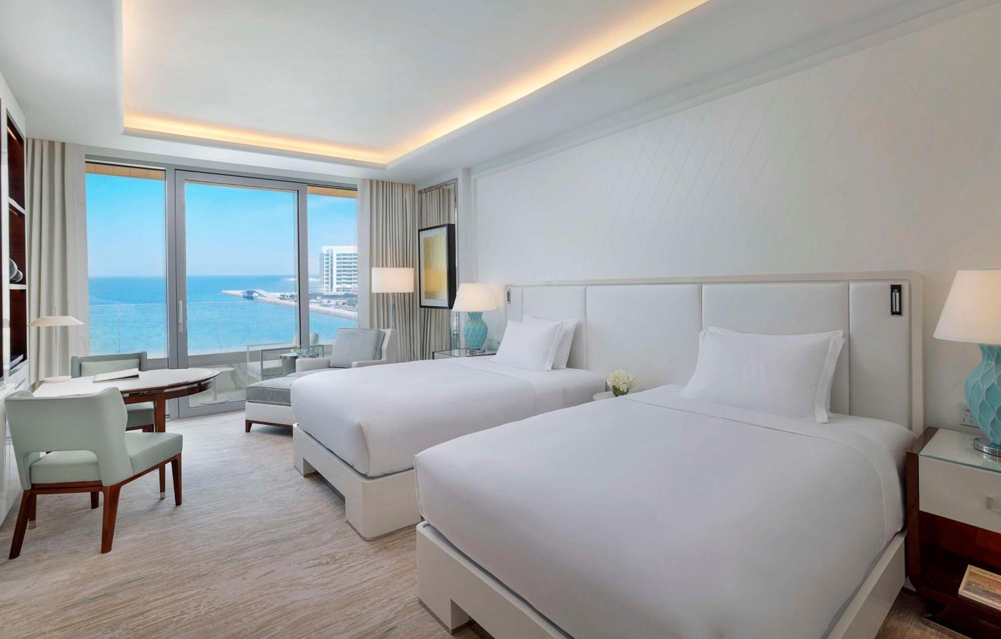 Waldorf Astoria Doha Lusail Ngoại thất bức ảnh Deluxe Ocean View Room