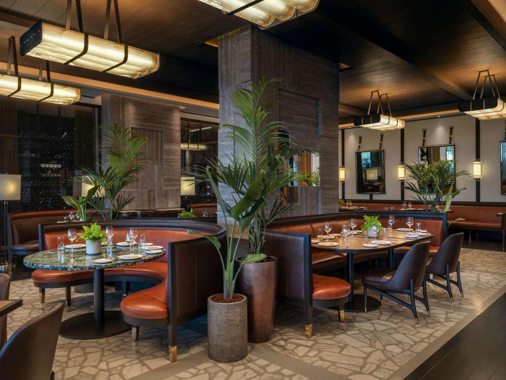 Waldorf Astoria Doha Lusail Ngoại thất bức ảnh The interior of the restaurant