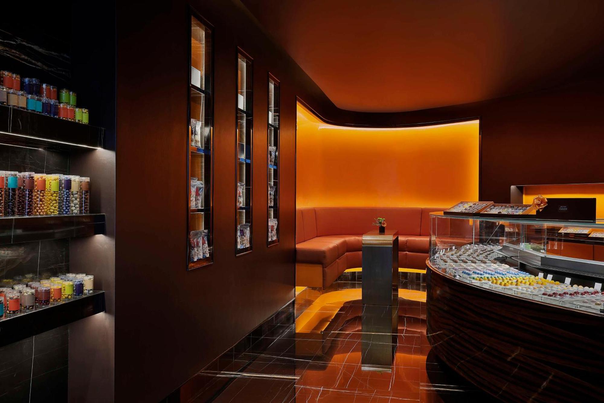 Waldorf Astoria Doha Lusail Ngoại thất bức ảnh The interior of the bar