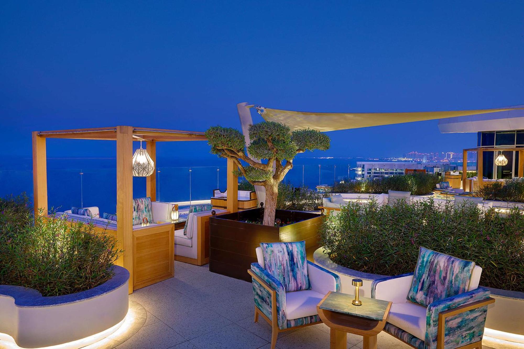 Waldorf Astoria Doha Lusail Ngoại thất bức ảnh The View