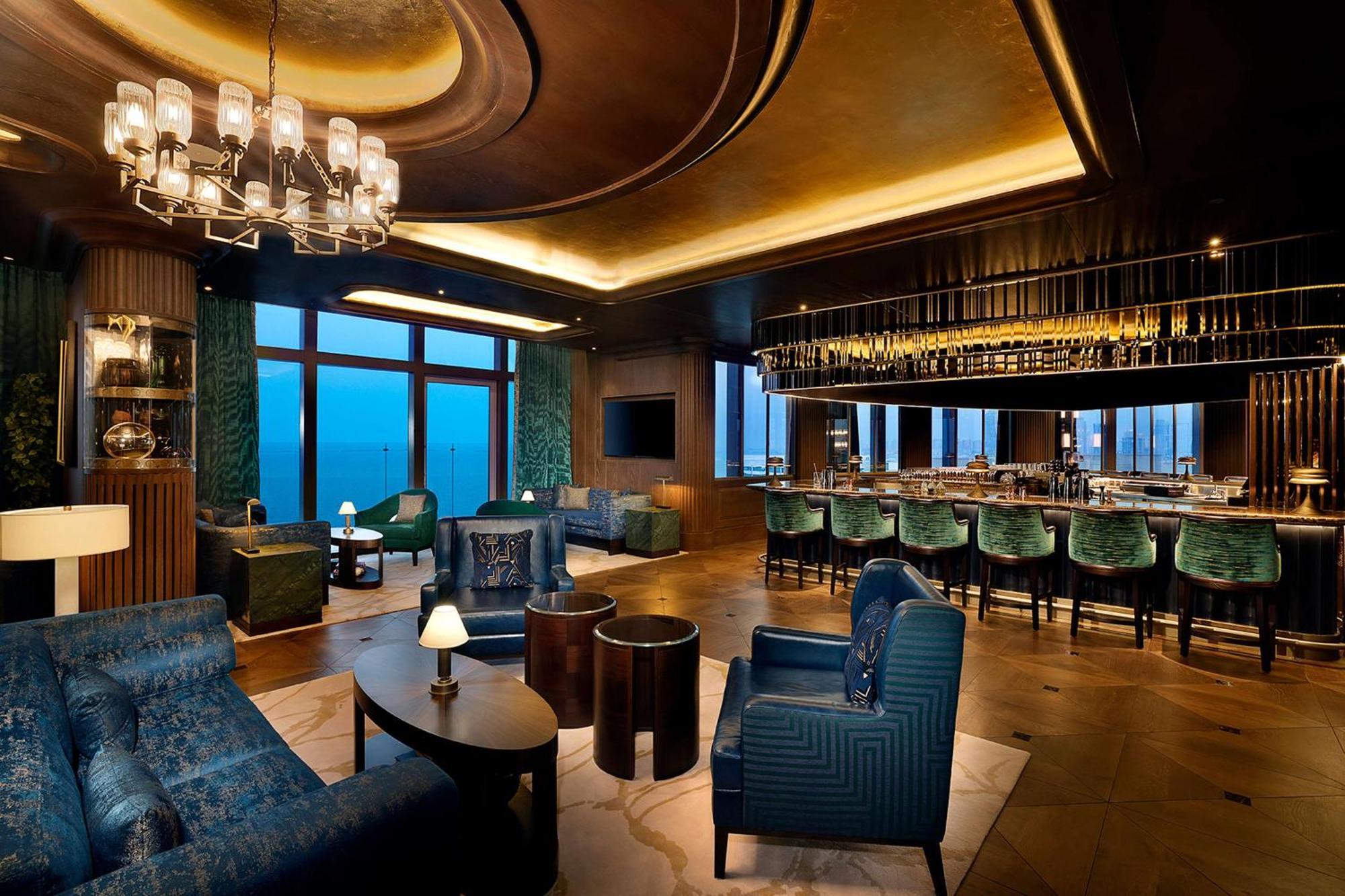 Waldorf Astoria Doha Lusail Ngoại thất bức ảnh The lounge at the Westin Seoul