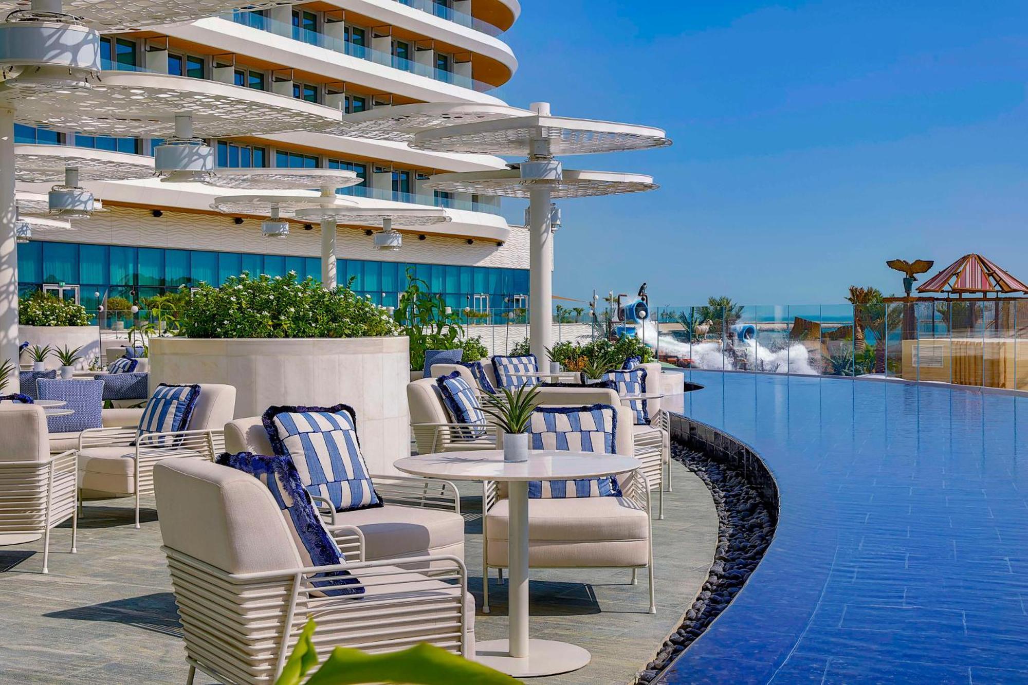 Waldorf Astoria Doha Lusail Ngoại thất bức ảnh The Beach