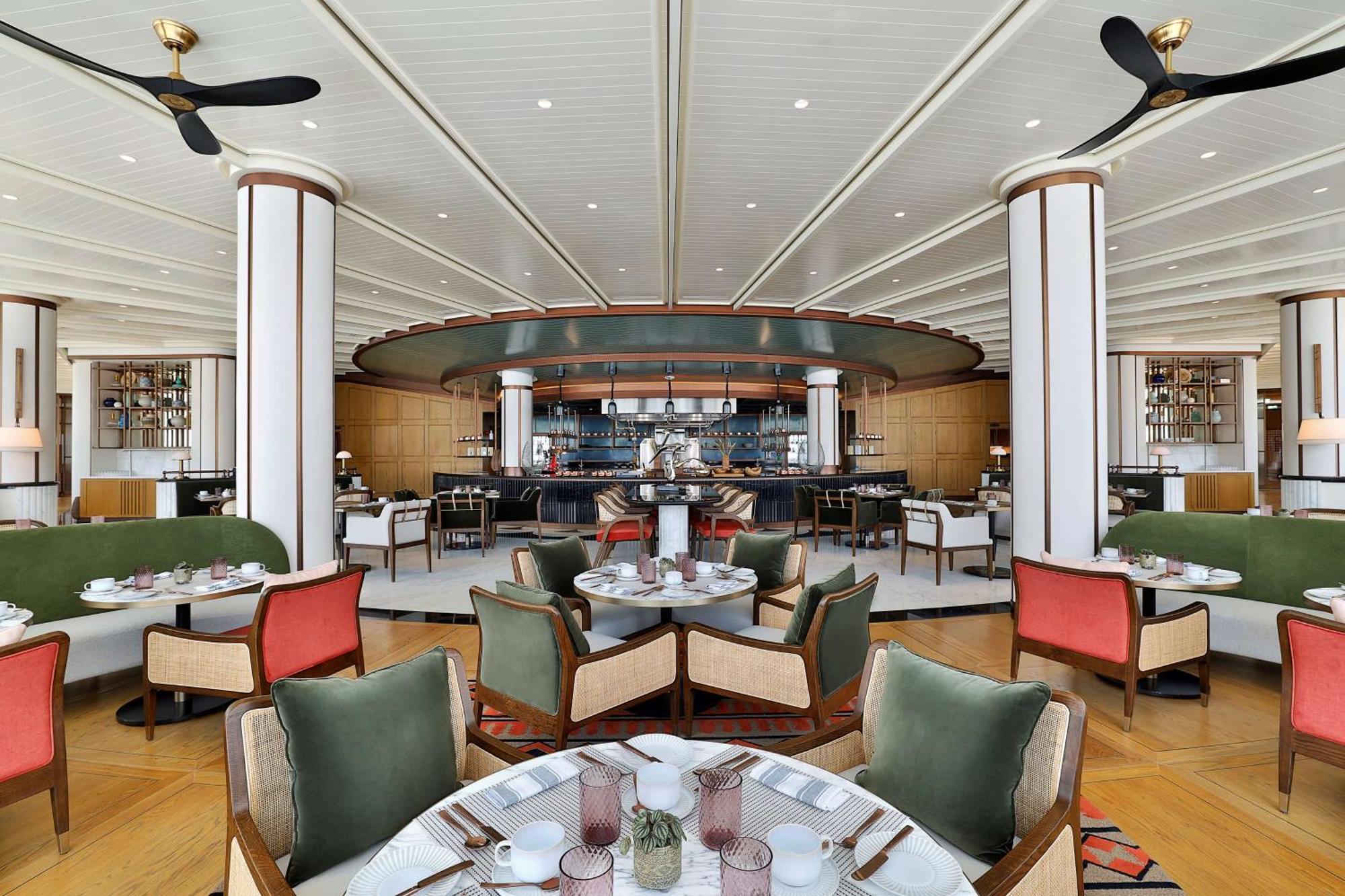 Waldorf Astoria Doha Lusail Ngoại thất bức ảnh The restaurant