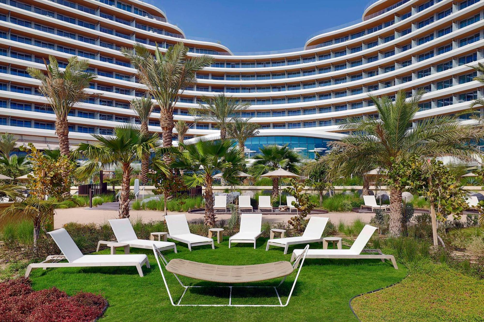 Waldorf Astoria Doha Lusail Ngoại thất bức ảnh The Cove Rotana Resort