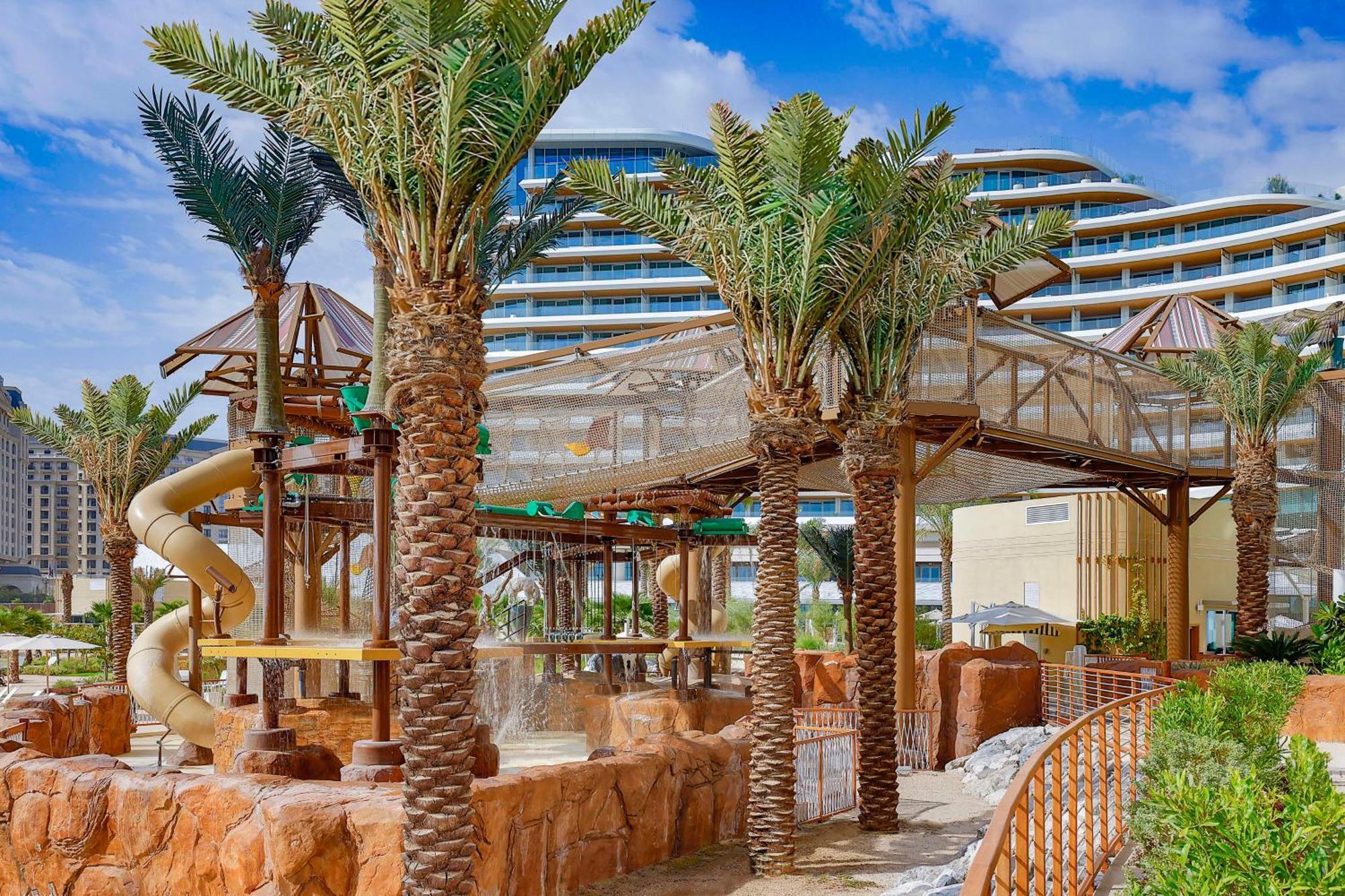 Waldorf Astoria Doha Lusail Ngoại thất bức ảnh The Atlantis water park