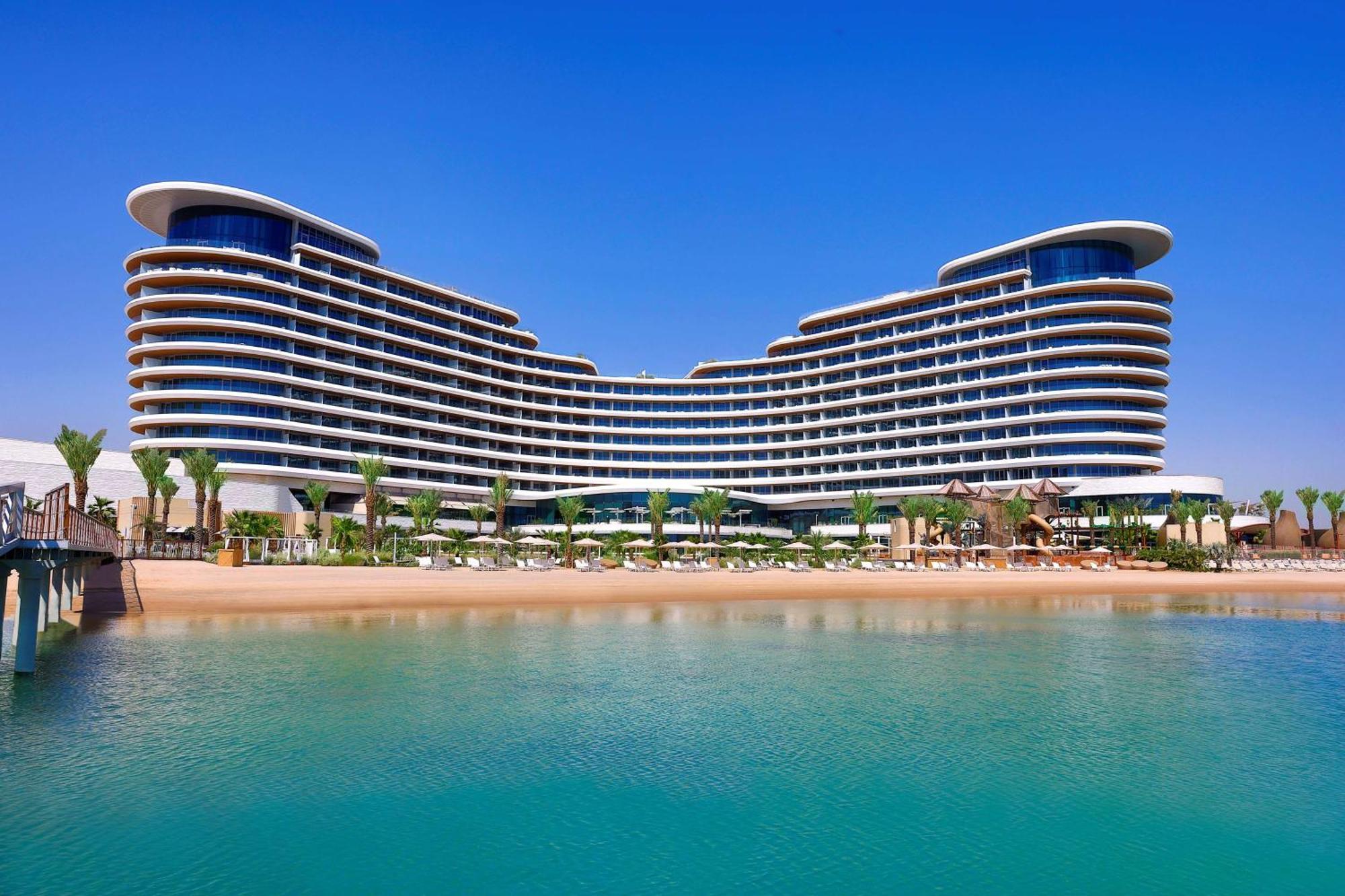 Waldorf Astoria Doha Lusail Ngoại thất bức ảnh The St Regis Dubai
