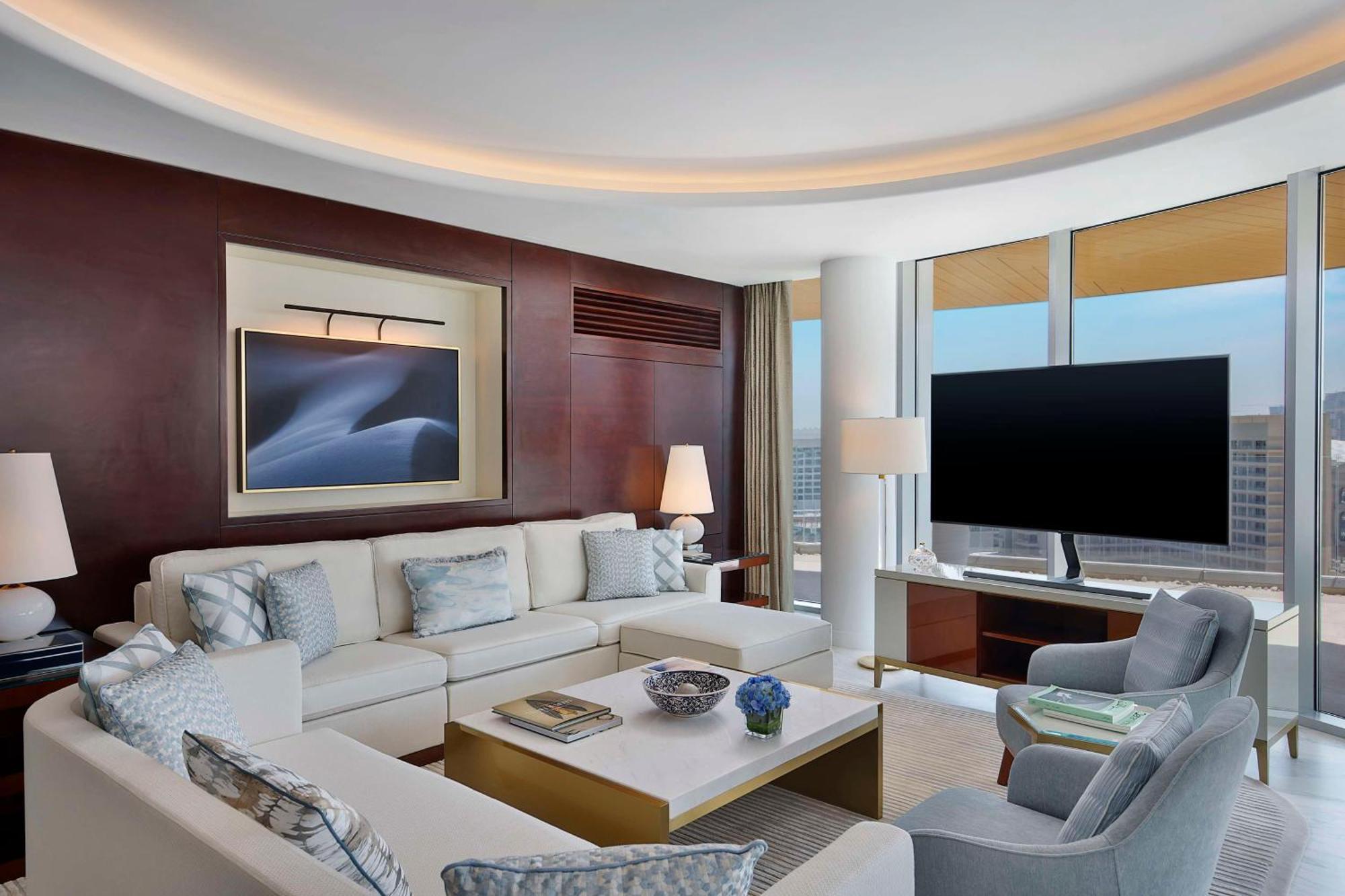 Waldorf Astoria Doha Lusail Ngoại thất bức ảnh