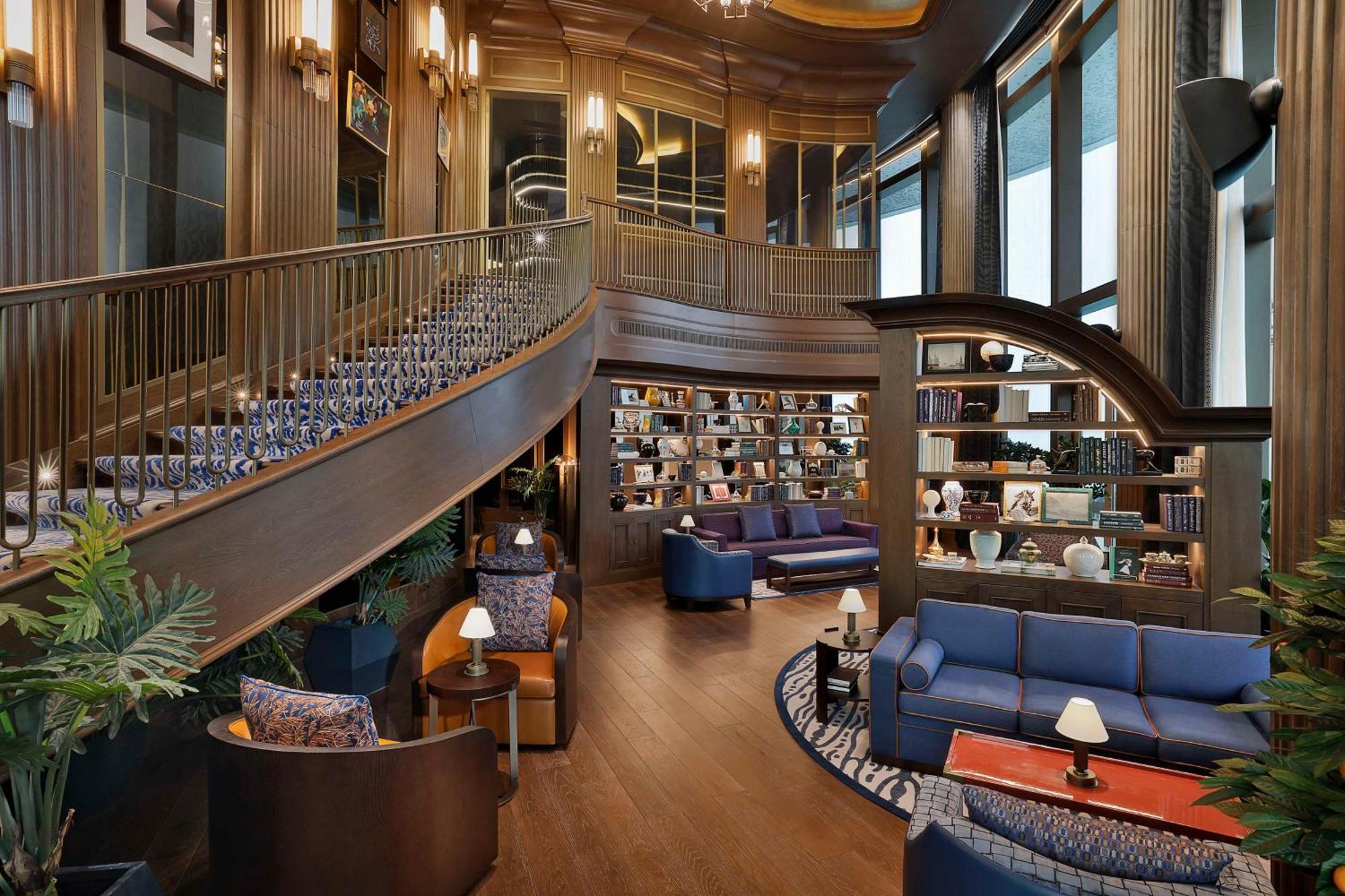 Waldorf Astoria Doha Lusail Ngoại thất bức ảnh Library