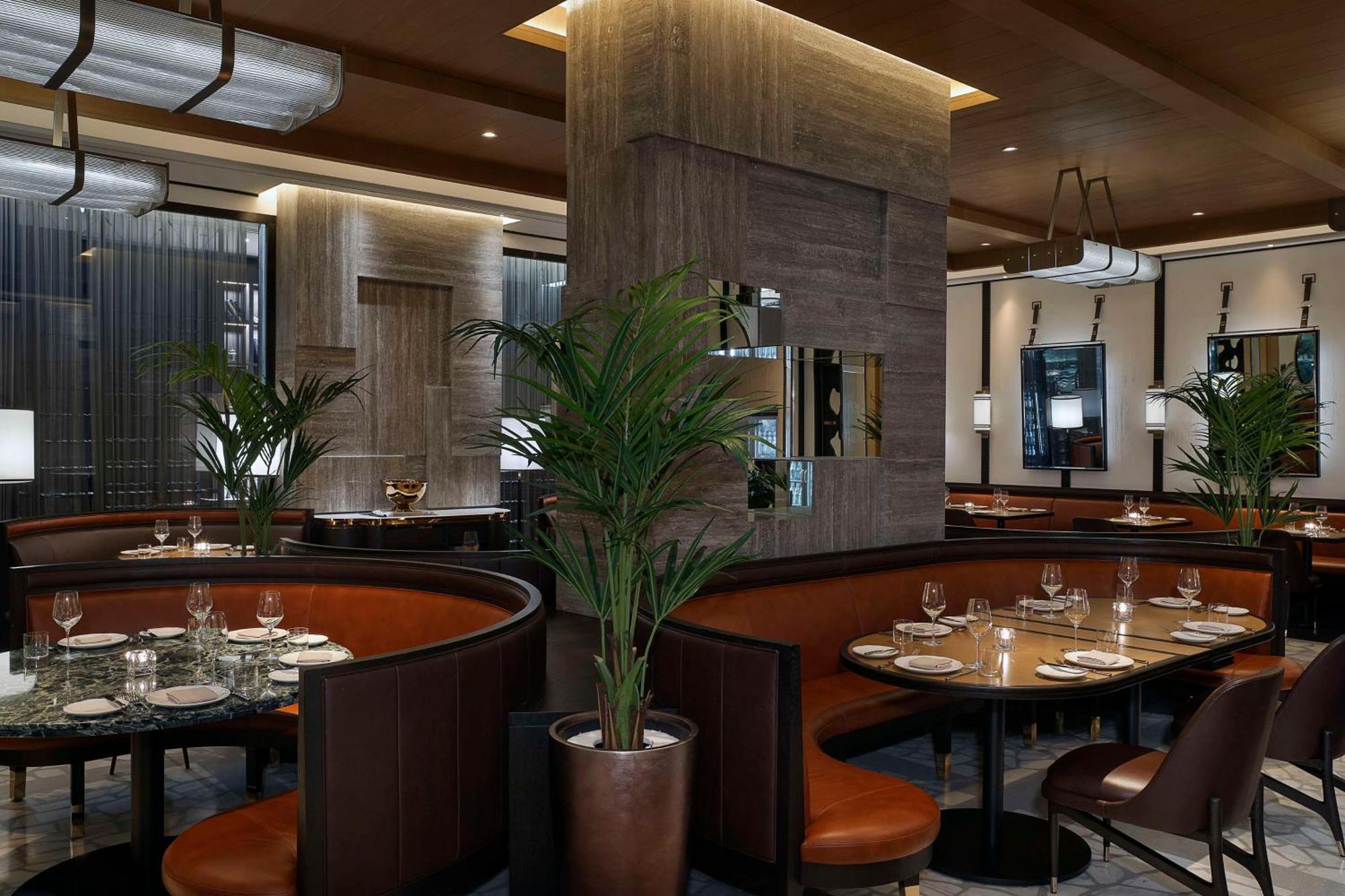 Waldorf Astoria Doha Lusail Ngoại thất bức ảnh Interior of the restaurant
