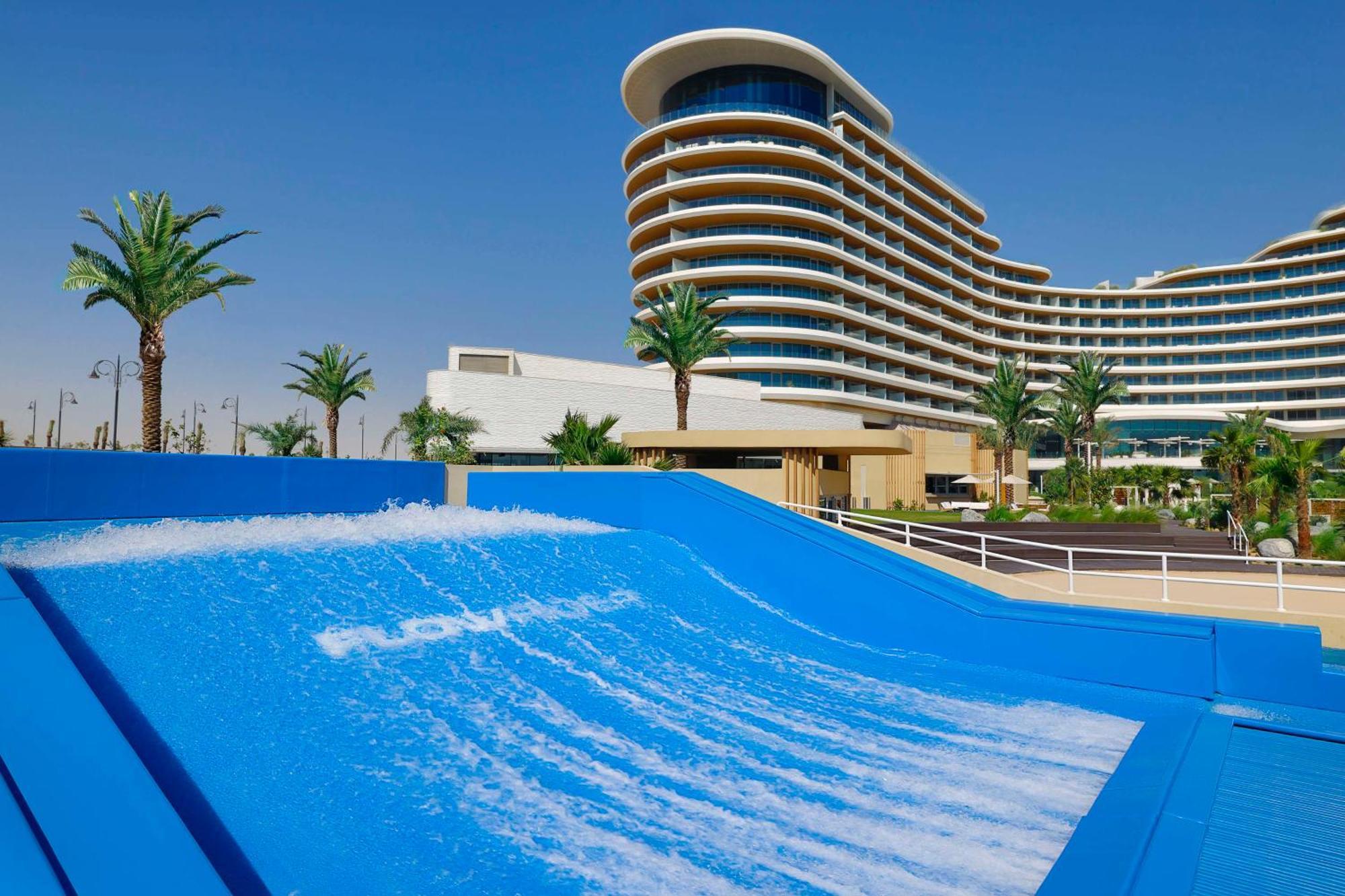 Waldorf Astoria Doha Lusail Ngoại thất bức ảnh The Atlantis Hotel