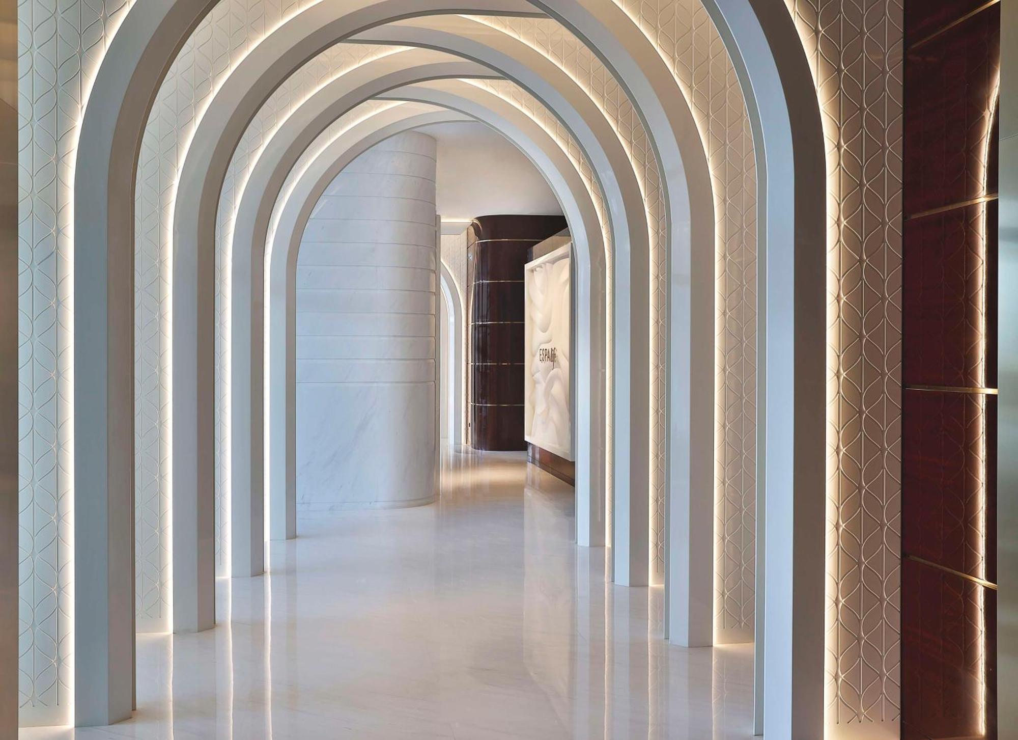 Waldorf Astoria Doha Lusail Ngoại thất bức ảnh The interior of the hotel